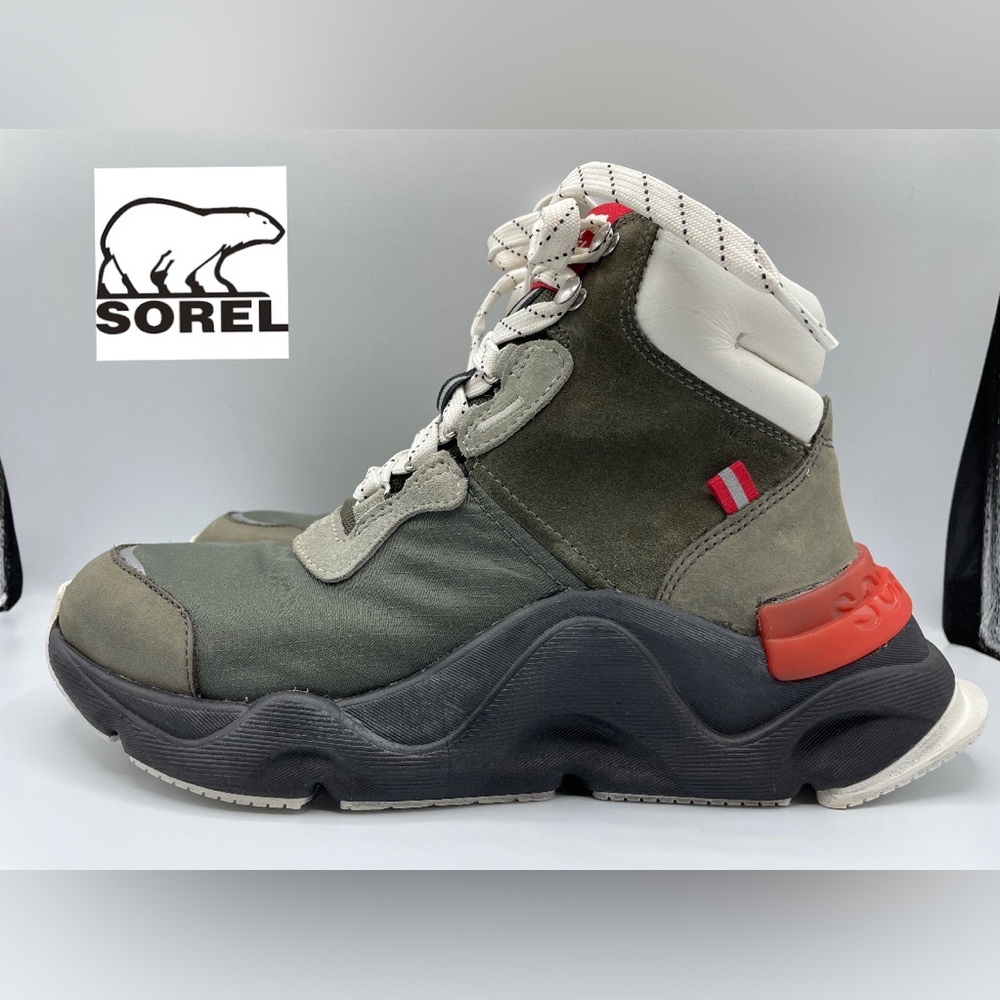 Sorel KINETIC™ RNEGD CONQUEST BOOT NEW Size 7.5